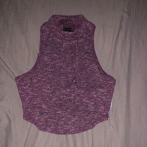 Gymshark slounge cropped vest